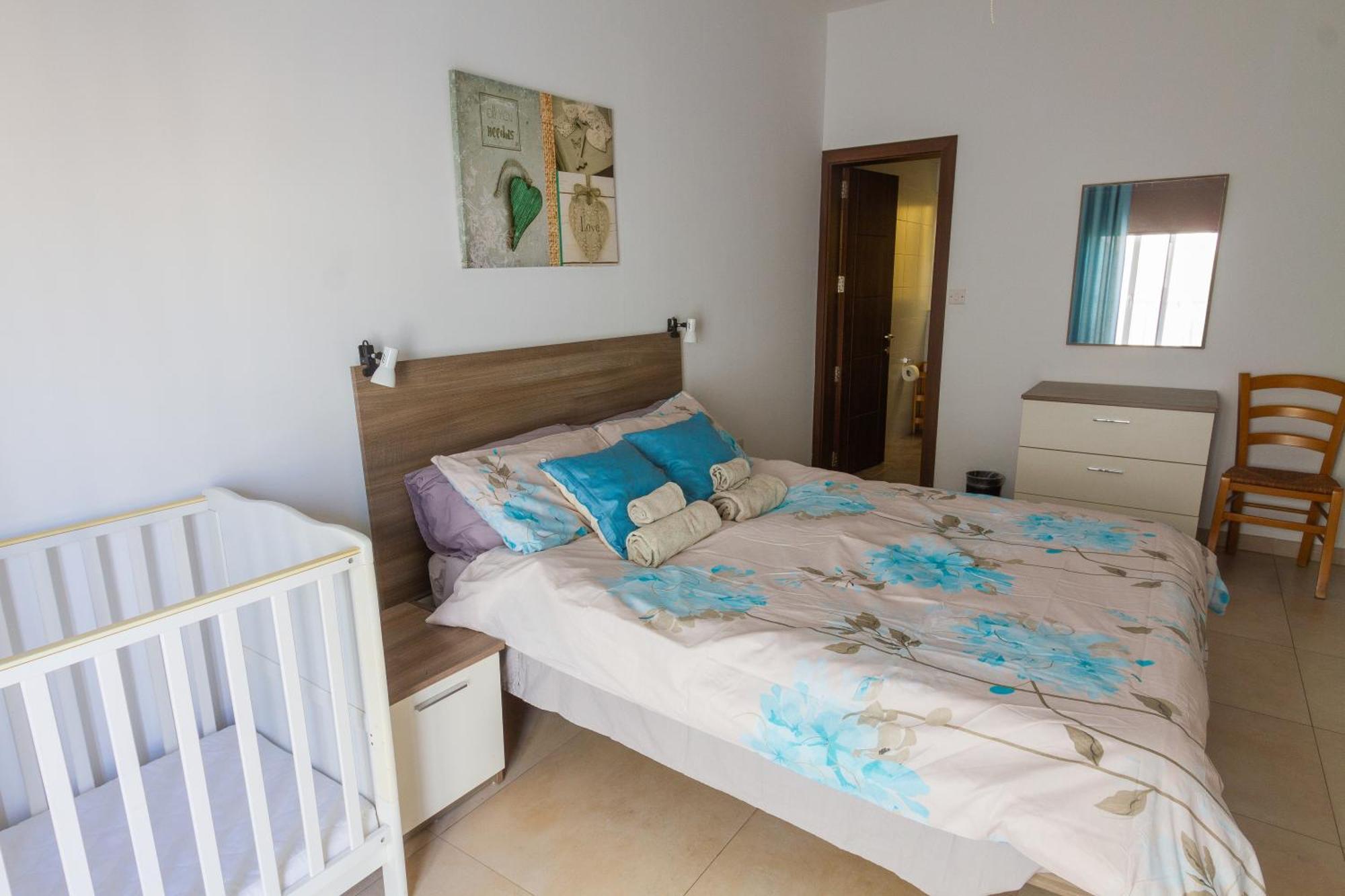 Modern & Central 2 Bedroom & 2 Bathrooms Apartment Msida Luaran gambar