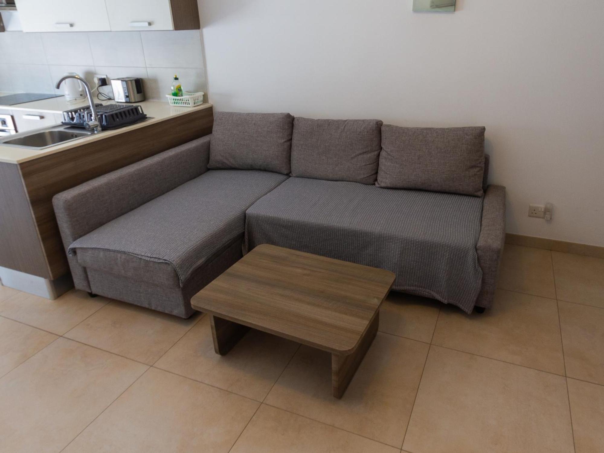 Modern & Central 2 Bedroom & 2 Bathrooms Apartment Msida Luaran gambar